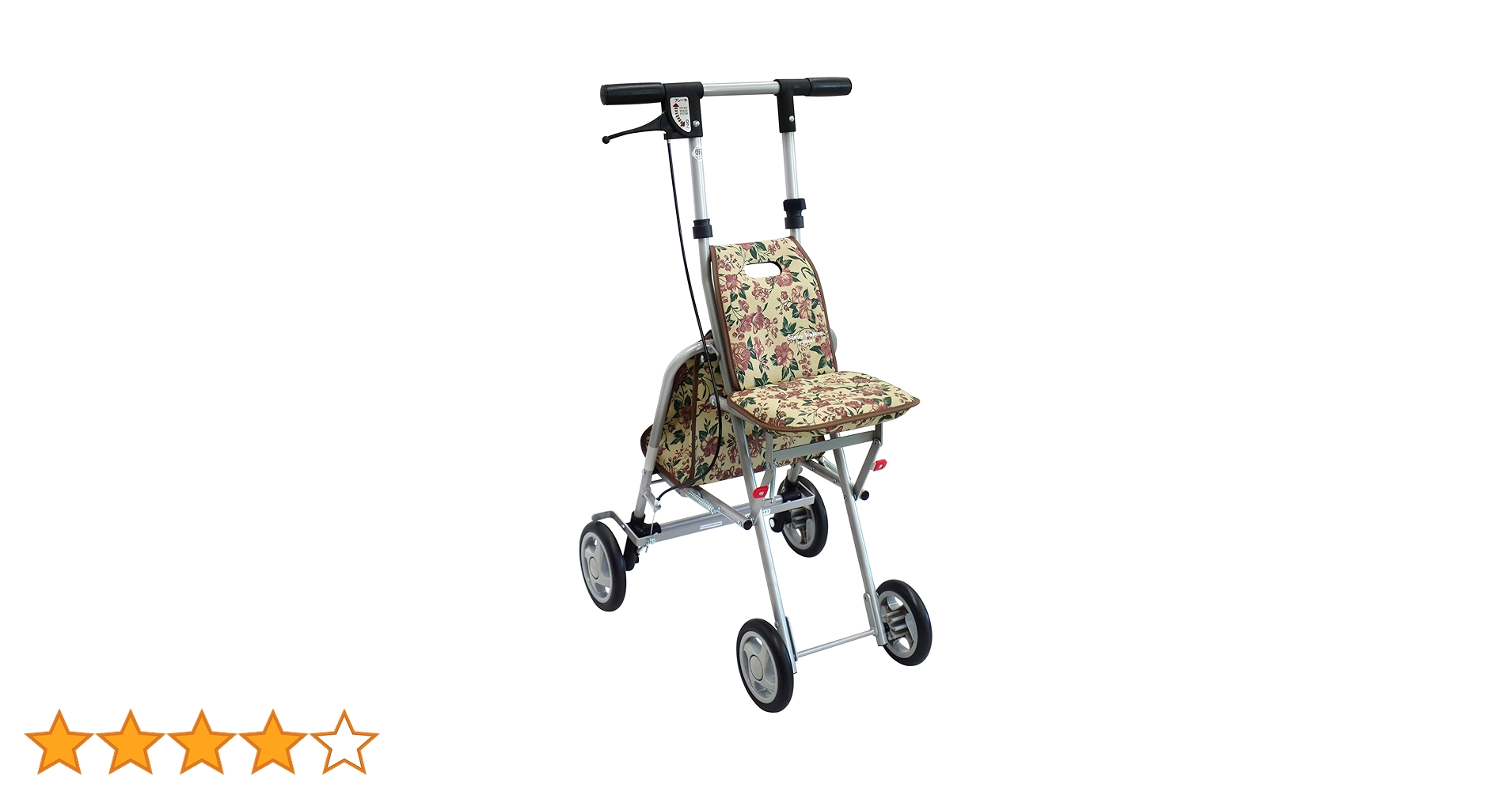Amazon | 島製作所 シルバーカー サニーウォーカー AS-III 花柄